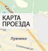 Карта проезда