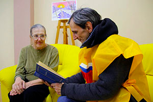 Волонтерское движение Искра