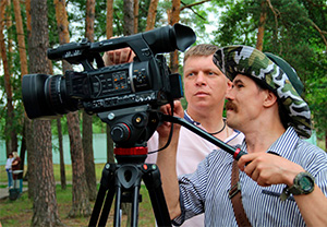 Внутреннее телевидение Журналисты