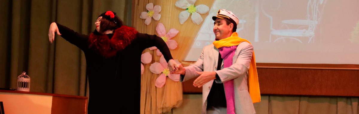 Творческое кафе для милых дам